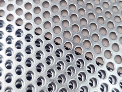 316 perforated stainless steel sheets 